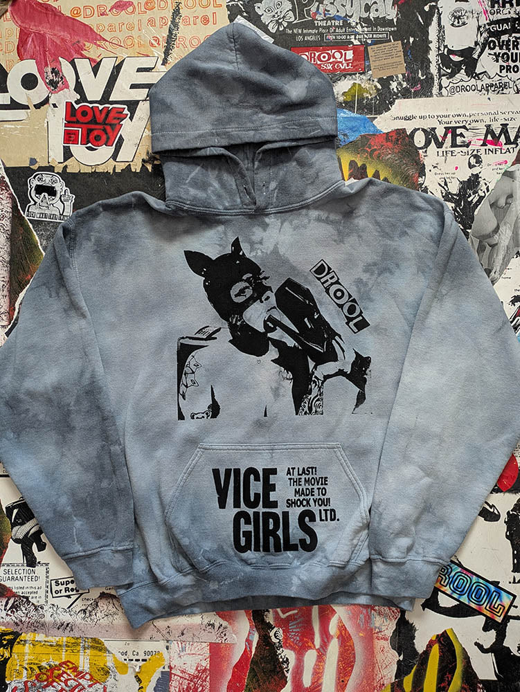 FOMO Collection - Collage Vice Girls Hoodie - M - 11128