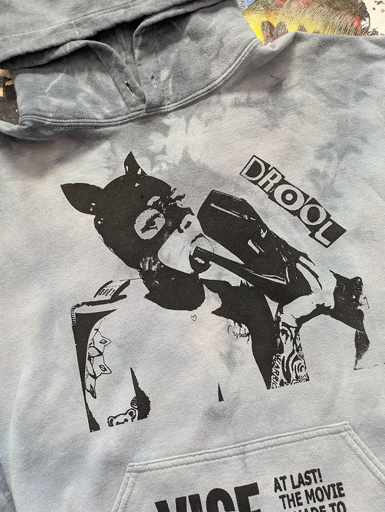 FOMO Collection - Collage Vice Girls Hoodie - M - 11128