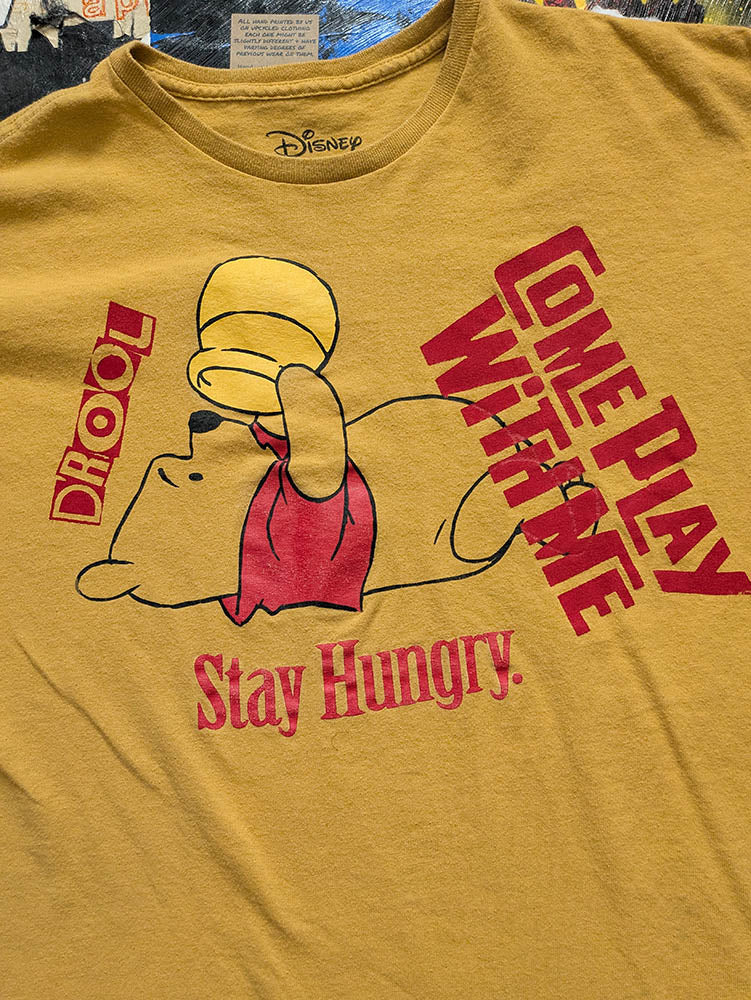 FOMO Collection - Winnie The Pooh Come Play With Me T-Shirt - XL - 11113