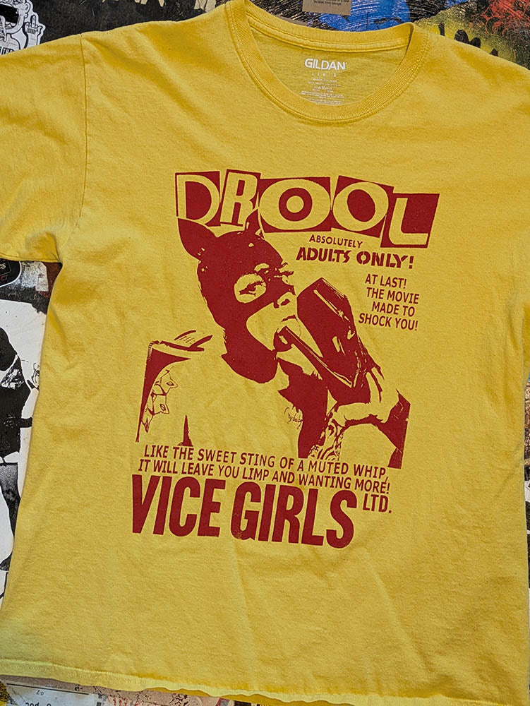 FOMO Collection - Vice Girls T-Shirt - L - 1129