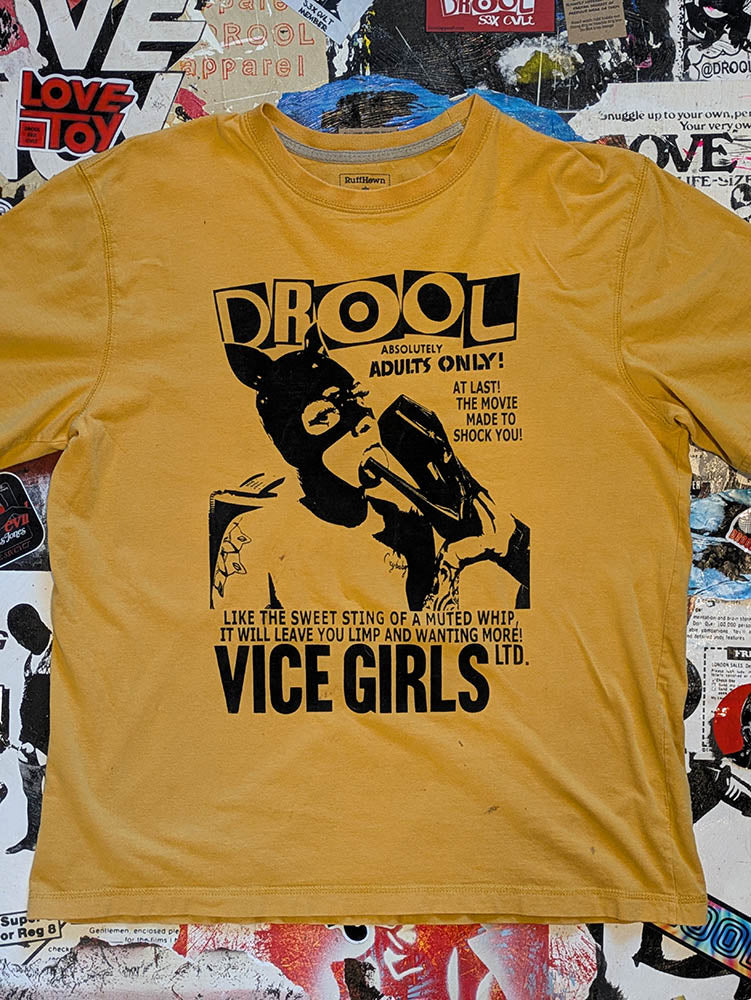 FOMO Collection - DISTRESSED Vice Girls T-Shirt - L - 11211