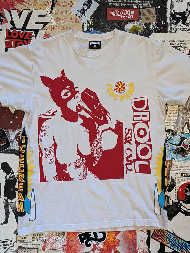 FOMO Collection - Ice Cream Vice Girls T-Shirt - M - 11214