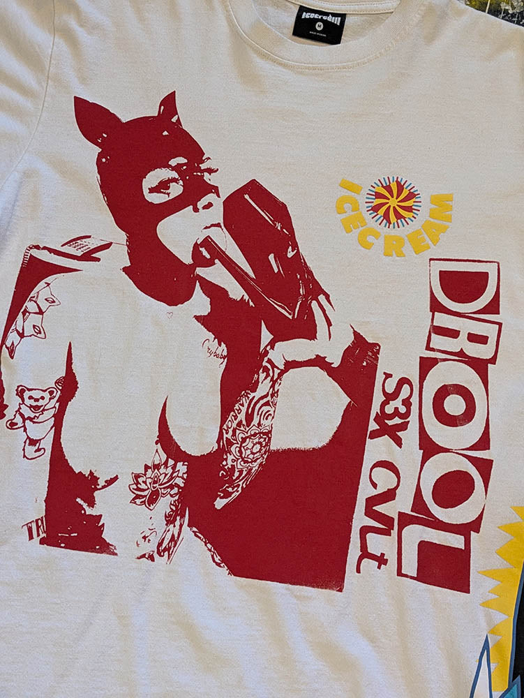 FOMO Collection - Ice Cream Vice Girls T-Shirt - M - 11214