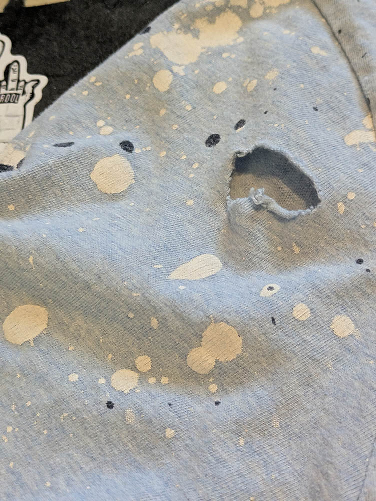 FOMO Collection - DISTRESSED Ralph Lauren Vice Girls T-Shirt - XL - 11216