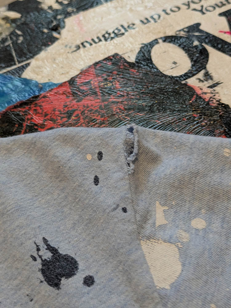FOMO Collection - DISTRESSED Ralph Lauren Vice Girls T-Shirt - XL - 11216