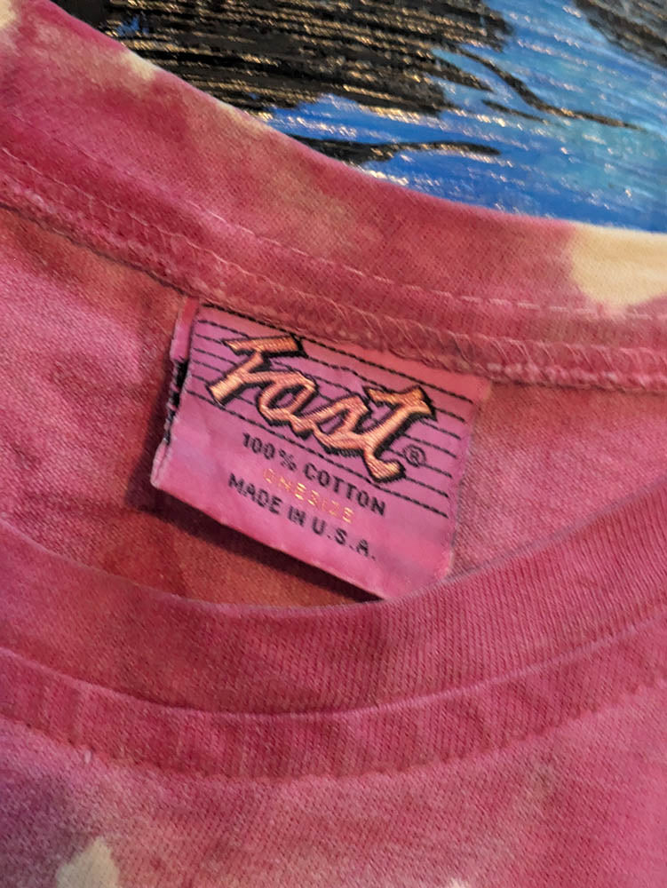 FOMO Collection - Vintage Made In USA Vice Girls Long Sleeve T-Shirt - (one-size/2XL) - 11217