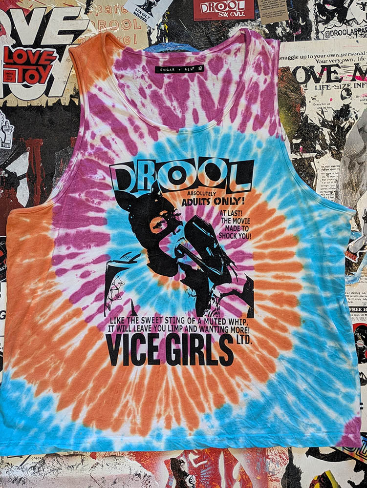 FOMO Collection - Vice Girls Muscle Tank - 2XL - 11219