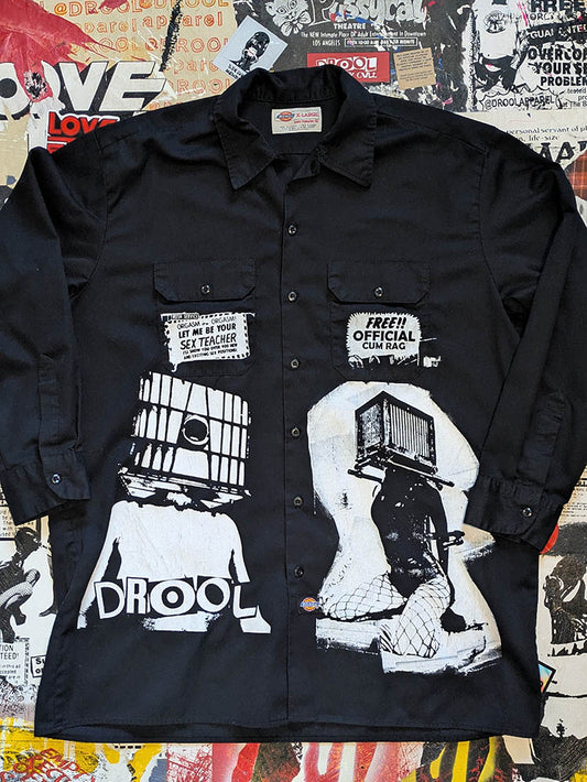 FOMO Collection - Collage Dickies Box Head / Glory Box Work Wear - XL - 11224