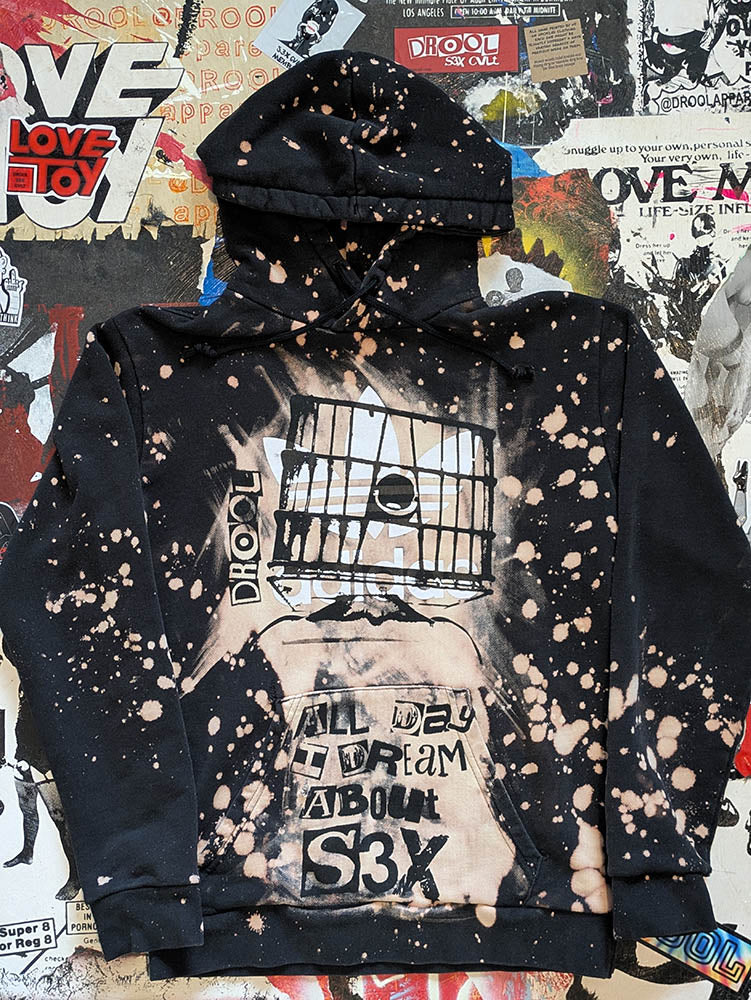 FOMO Collection - Collage A.D.I.D.A.S. Glory Box Hoodie  - S - 11228