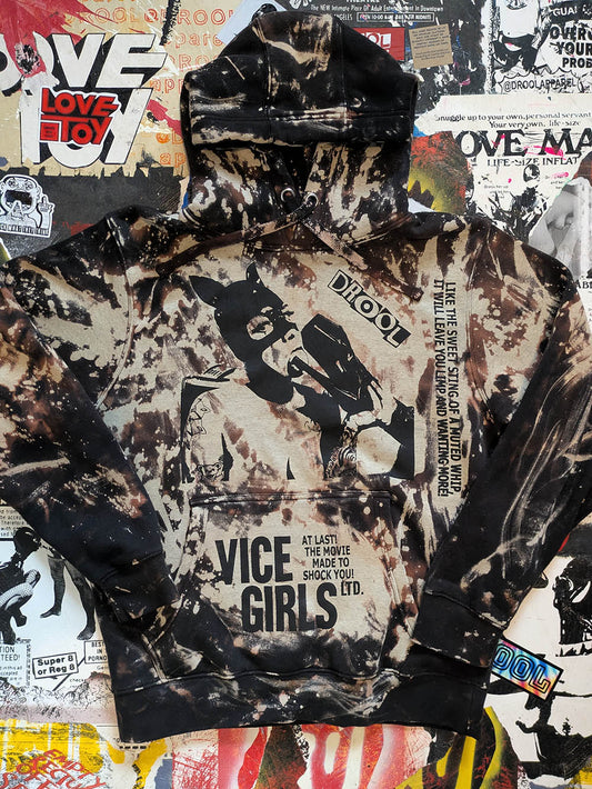 FOMO Collection - Collage Vice Girls Hoodie  - M - 11230