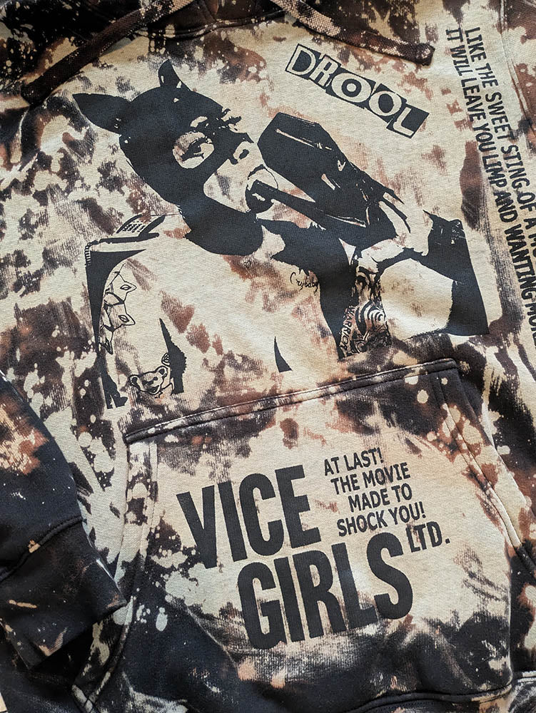 FOMO Collection - Collage Vice Girls Hoodie  - M - 11230