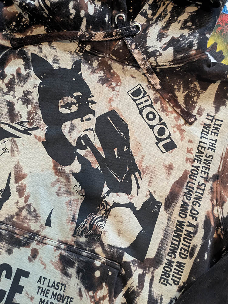 FOMO Collection - Collage Vice Girls Hoodie  - M - 11230