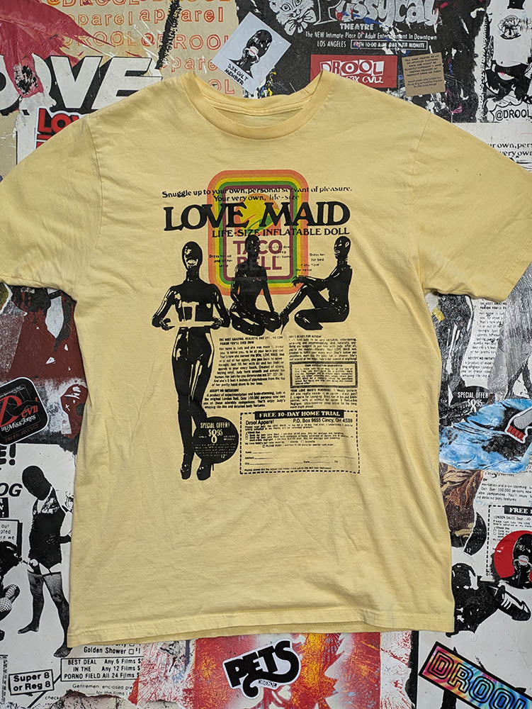 FOMO Collection - Love Maid Taco Bell T-Shirt - L - 1137