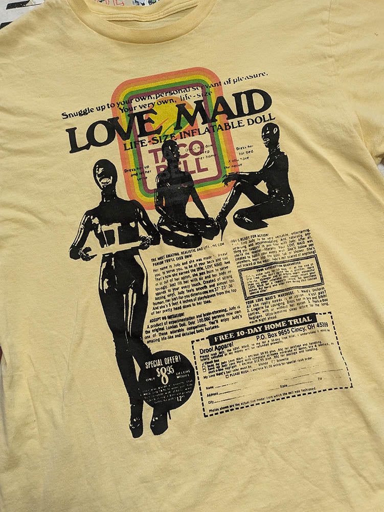 FOMO Collection - Love Maid Taco Bell T-Shirt - L - 1137