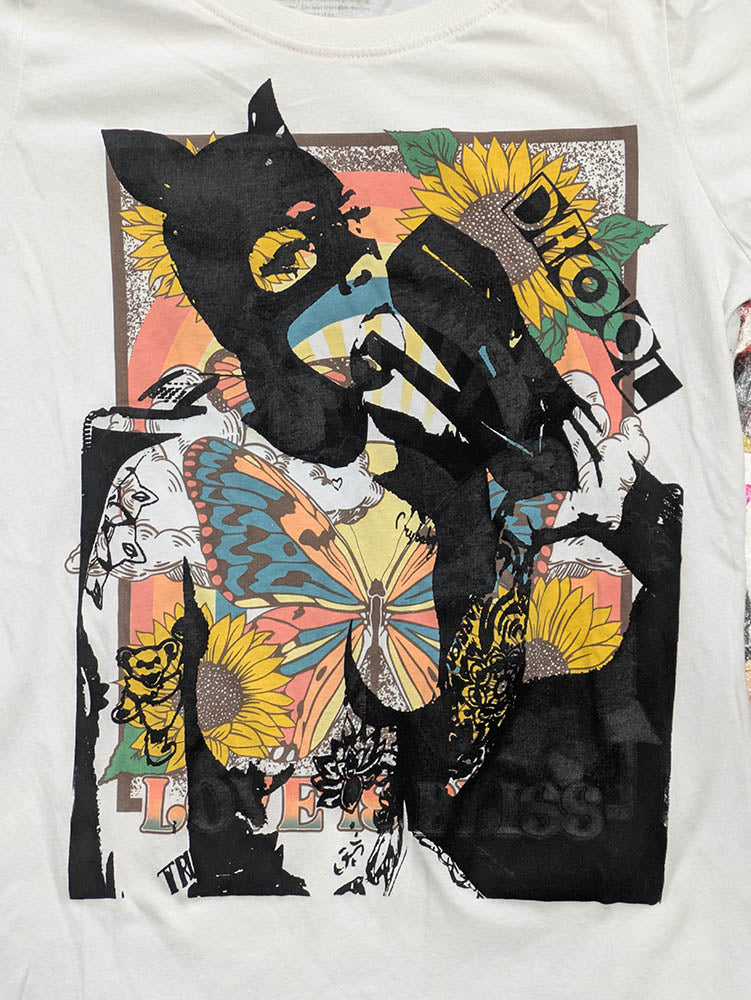 FOMO Collection - Vice Girls T-Shirt - L - 1139