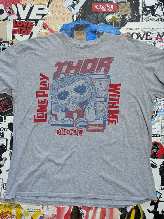 FOMO Collection - Thor Come Play With Me T-Shirt - 2XL - 11314