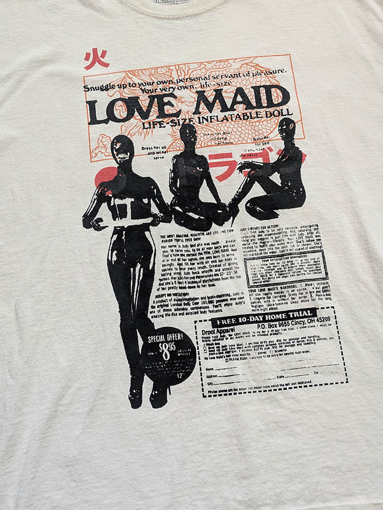 FOMO Collection - Love Maid T-Shirt - XL - 11315