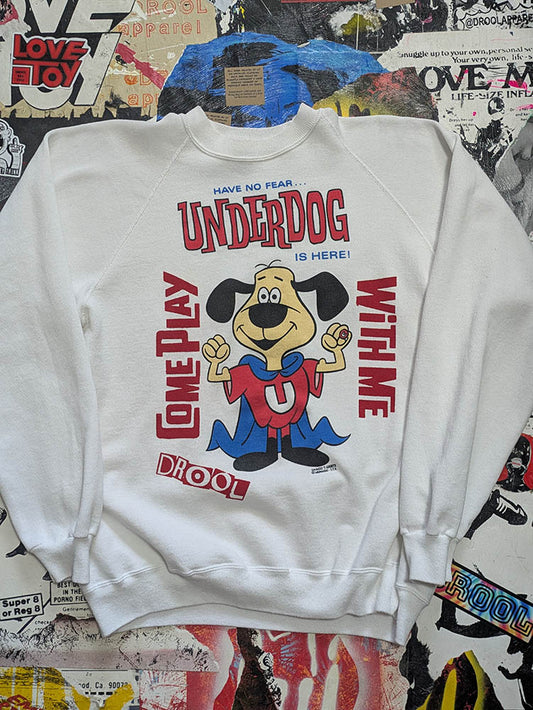 FOMO Collection - Underdog Vintage Made In USA Come Play With Me Crewneck - XL - 11318