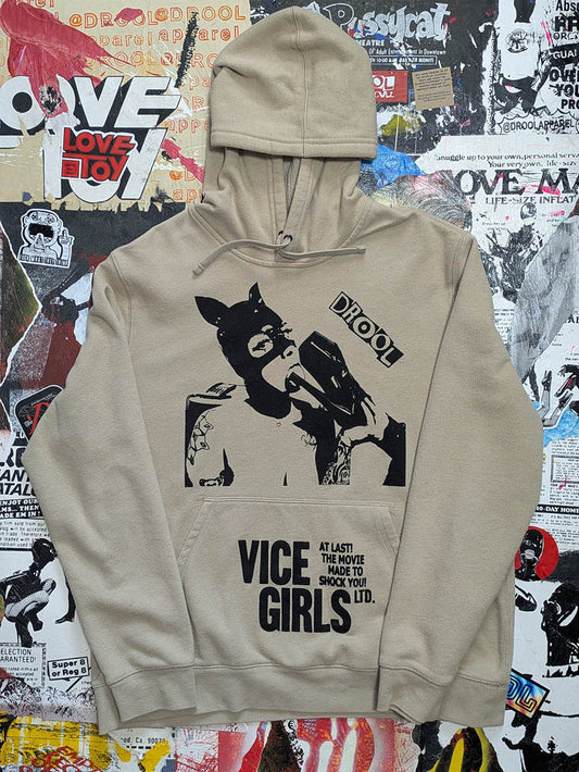 FOMO Collection - Collage Vice Girls Hoodie - L - 11320