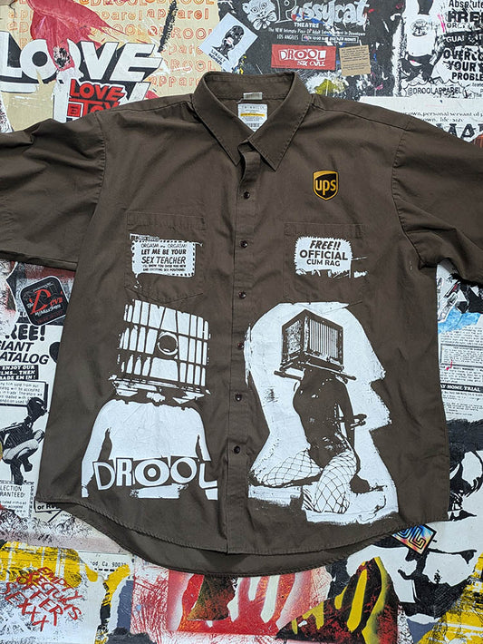 FOMO Collection - Collage UPS Box Head / Glory Box Work Wear - 3XL - 11329