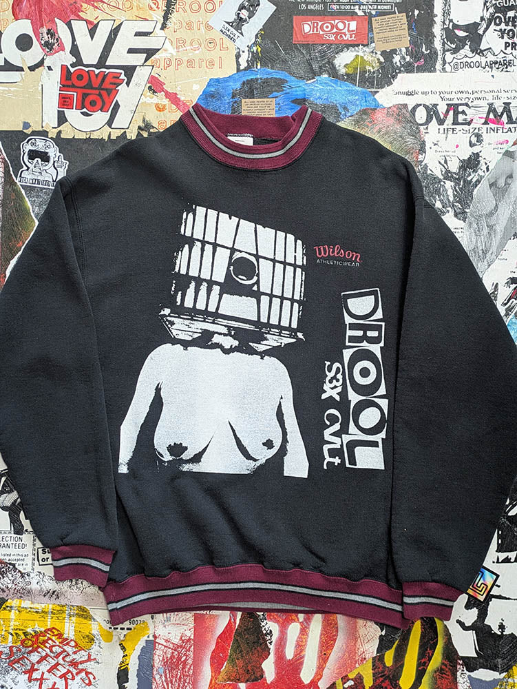 FOMO Collection - Wilson Vintage Made in USA Glory Box Crewneck - XL - 11330