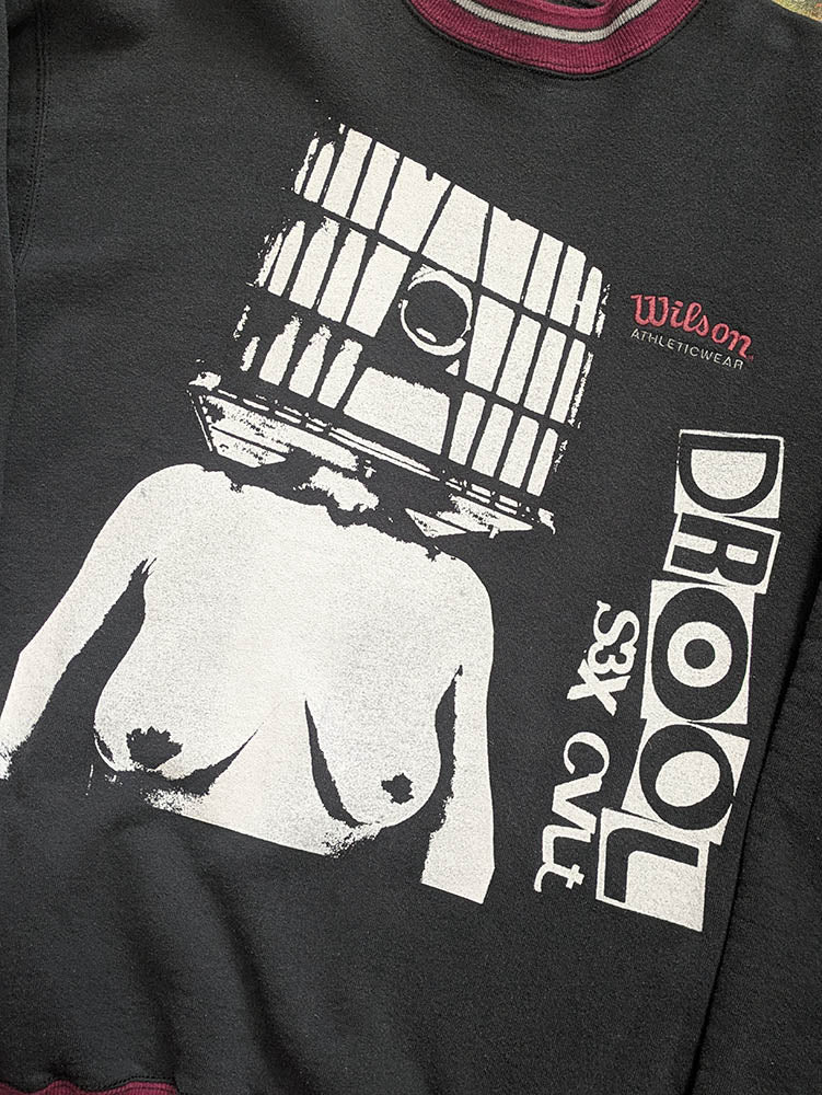 FOMO Collection - Wilson Vintage Made in USA Glory Box Crewneck - XL - 11330