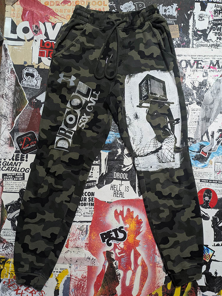 FOMO Collection - Under Armor Box Joggers Joggers - XS(waist = 26" inseam 29" length = 39") - 11427