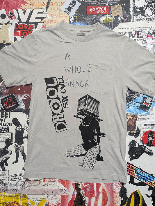 FOMO Collection - Dickies A Whole Snack Box Head T-Shirt - M - 11420