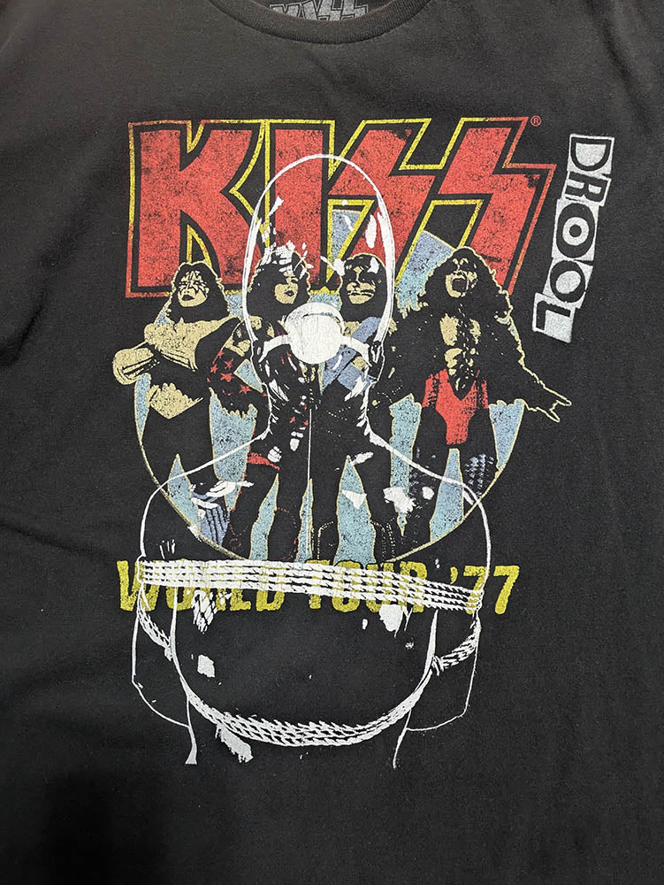 FOMO Collection - KISS Manifesto T-Shirt - L - 11419