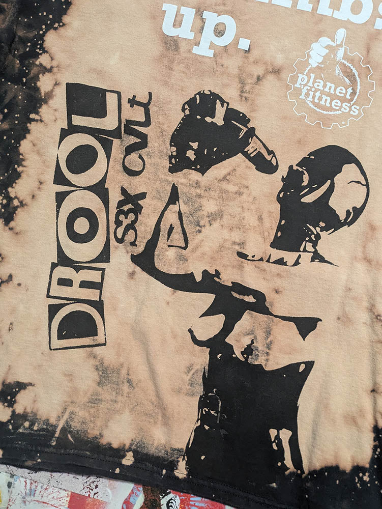 FOMO Collection - Planet Fitness Hungry T-Shirt - XL - 11418