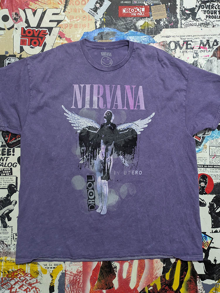 FOMO Collection - Nirvana In Utero T-Shirt - 2XL - 11416