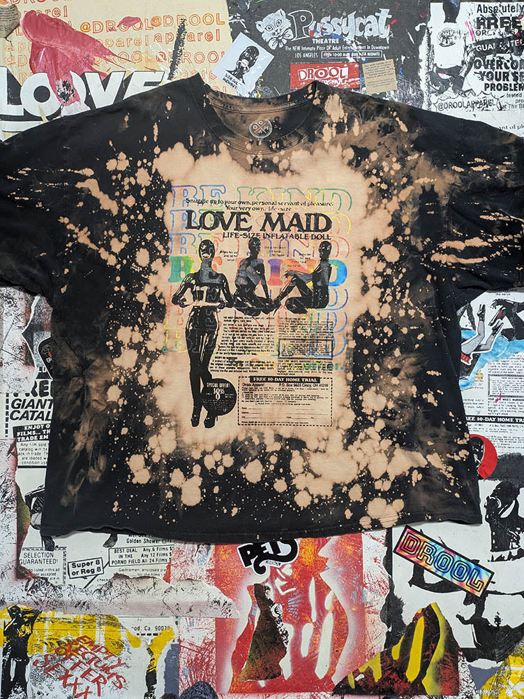 FOMO Collection -Be Kind Love Maid T-Shirt - 3XL - 11415