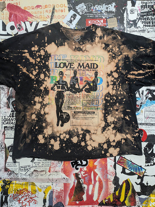 FOMO Collection -Be Kind Love Maid T-Shirt - 3XL - 11415