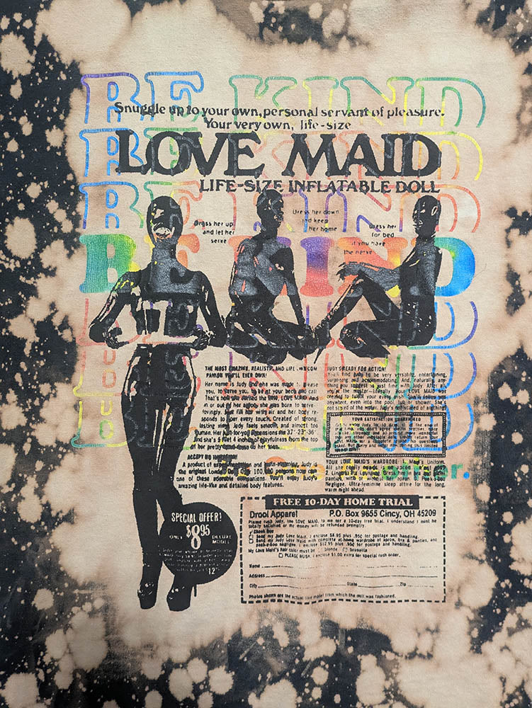 FOMO Collection -Be Kind Love Maid T-Shirt - 3XL - 11415