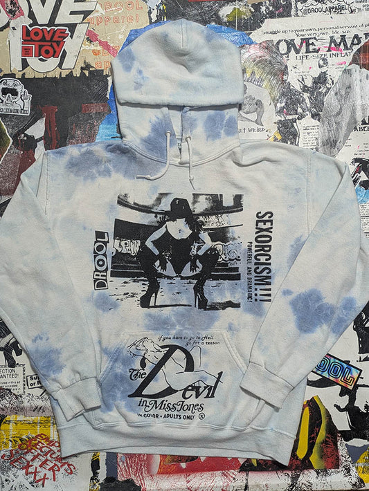 FOMO Collection - Collage Rubber Nun In Pittsburgh / Devil In Miss Jones Hoodie - L - 1146