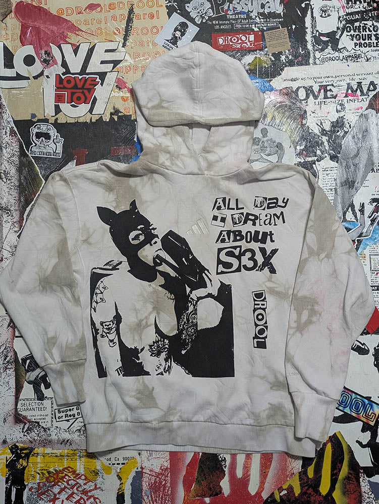 FOMO Collection - Collage A.D.I.D.A.S. Vice Girls Hoodie - M - 1144