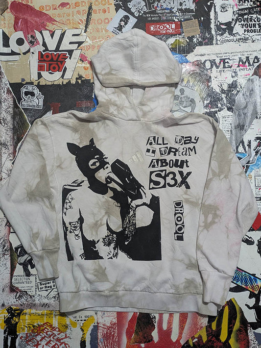 FOMO Collection - Collage A.D.I.D.A.S. Vice Girls Hoodie - M - 1144