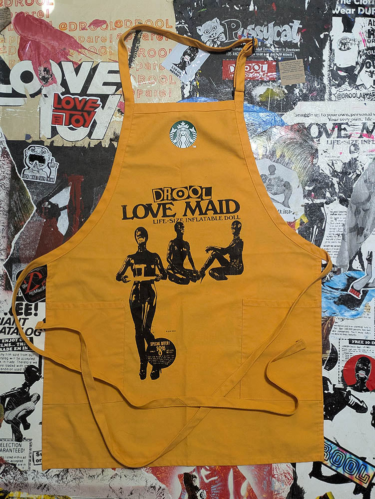 FOMO Collection - Starbucks Love Maid Apron - 1141
