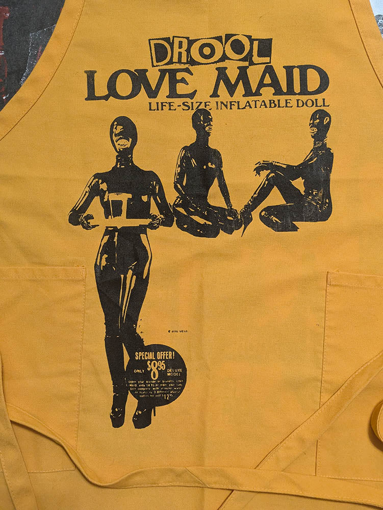 FOMO Collection - Starbucks Love Maid Apron - 1141