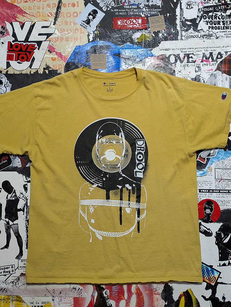 FOMO Collection - Champion Manifesto T-Shirt - L - 1158