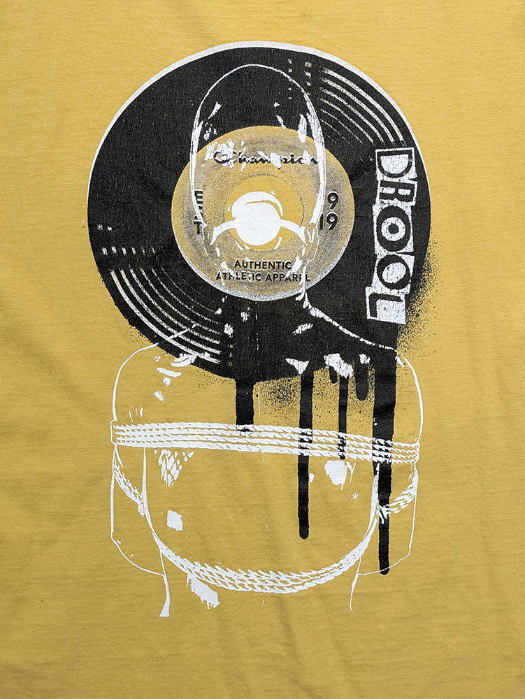 FOMO Collection - Champion Manifesto T-Shirt - L - 1158
