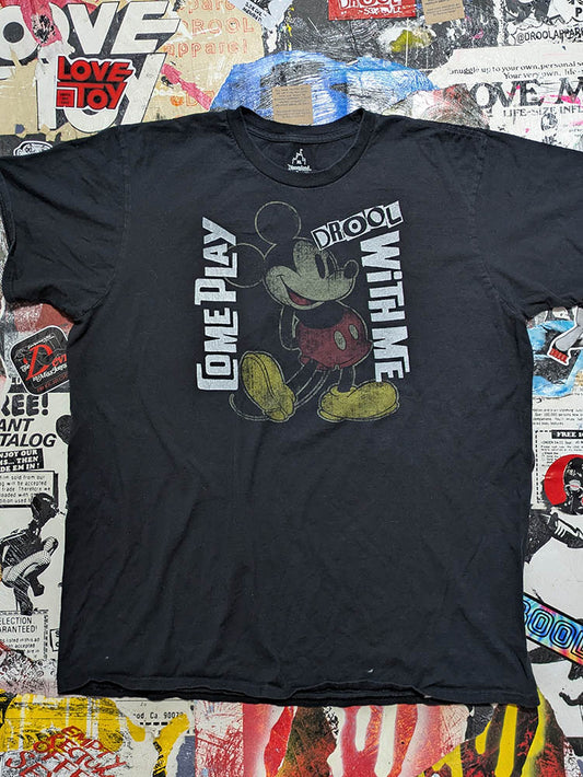 FOMO Collection - Mickey Mouse Come Play With Me T-Shirt - XL - 1159