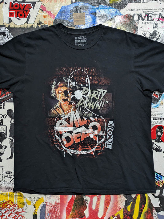 FOMO Collection - Evil Dead Manifesto T-Shirt - XL - 11510