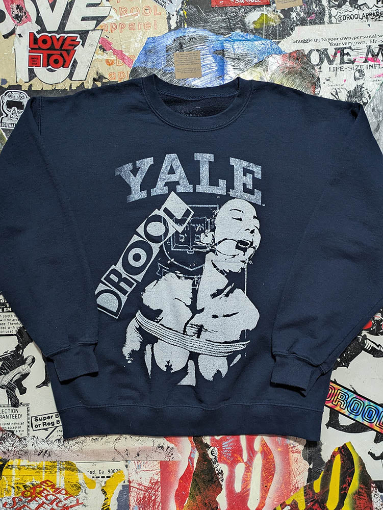 FOMO Collection - Yale Origin Story Crewneck - L - 11516