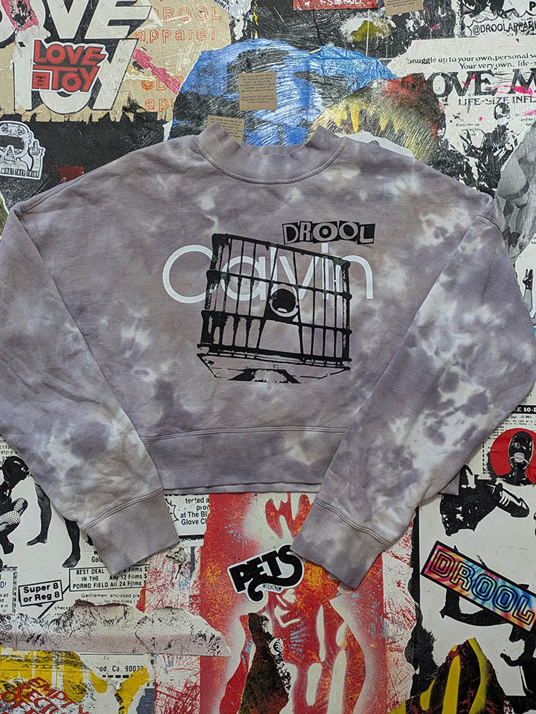 FOMO Collection - Calvin Klein Crop Top - L - 11519