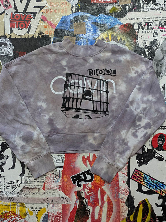 FOMO Collection - Calvin Klein Crop Top - L - 11519