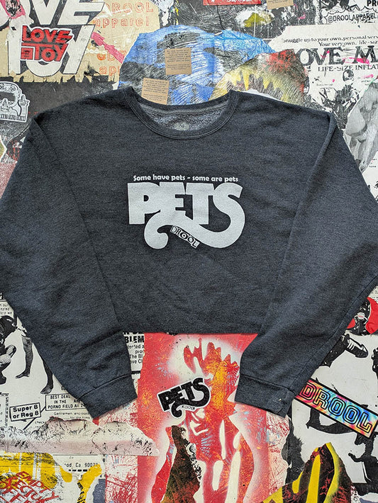 FOMO Collection - Pets Raw Cut Crop Top - L - 11520