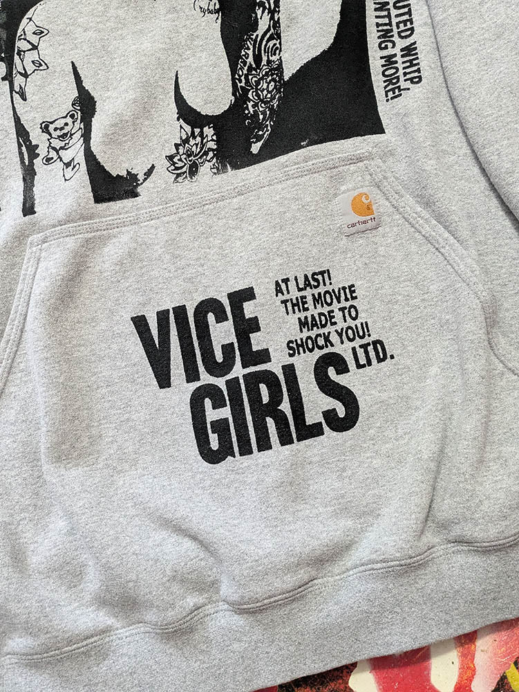 FOMO Collection - Collage Carhartt Vice Girls Hoodie - 4XLT - 11523