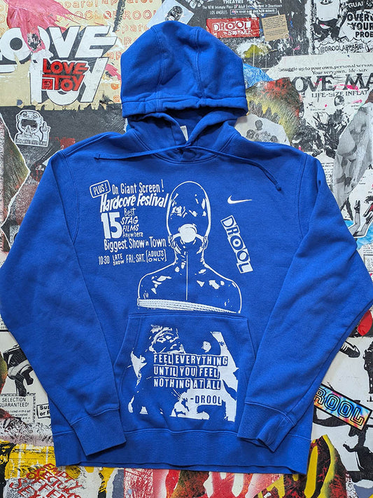 FOMO Collection - Nike Collage Manifesto / Feel Everything Hoodie - L - 11527