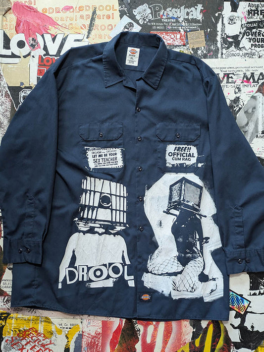 FOMO Collection - Dickies Collage Box Head / Glory Box Work Wear - XL - 11528